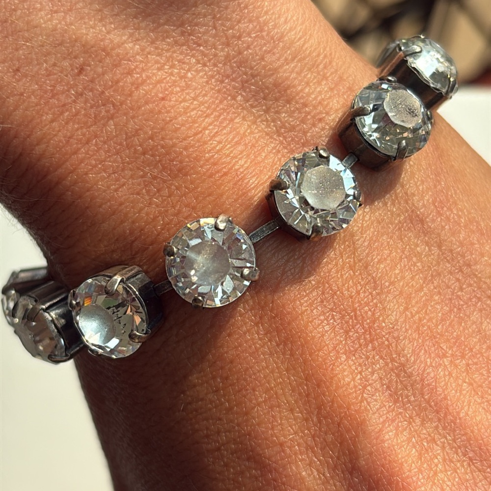 Sabika austrian Crystal bracelet Manhattan clear